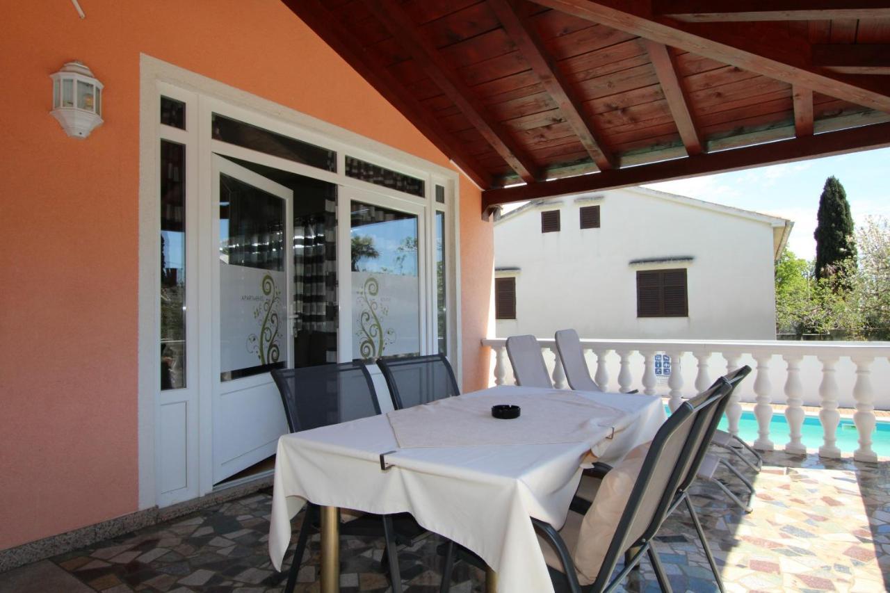 Apartments Markus Πόρετς Εξωτερικό φωτογραφία